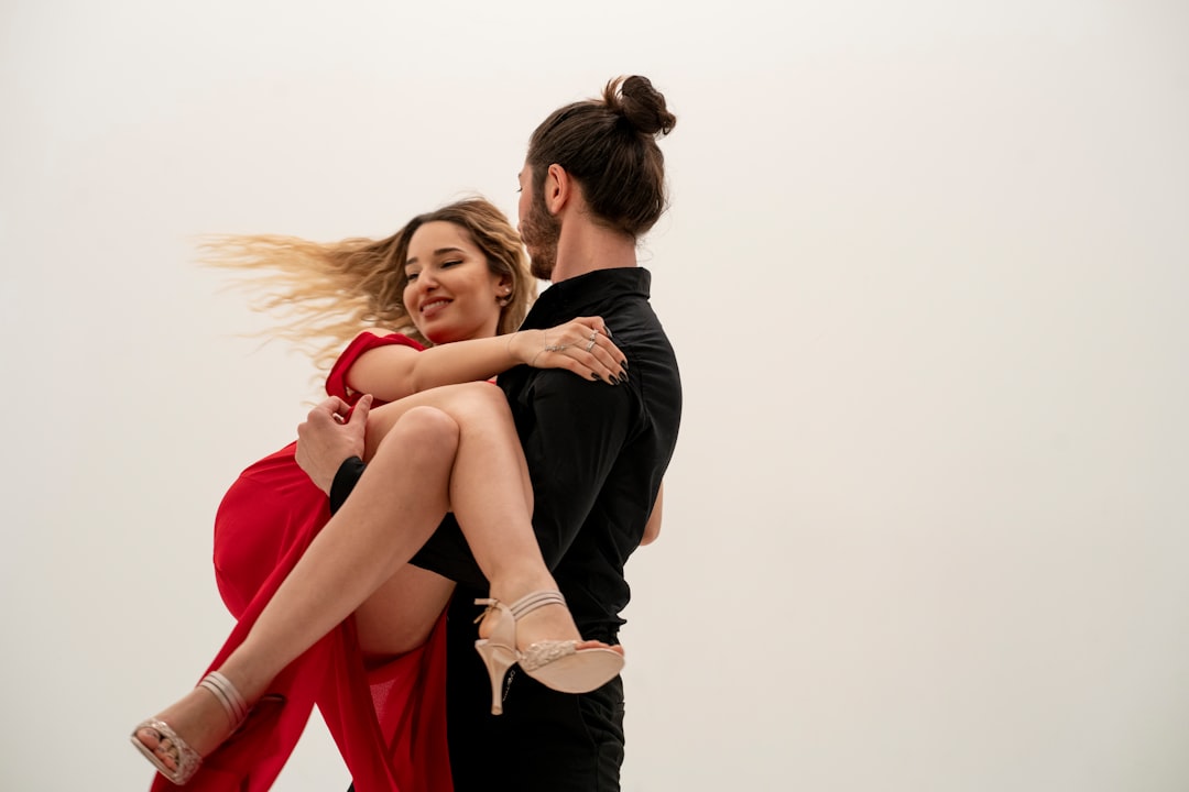 Glowing Salsa Dance